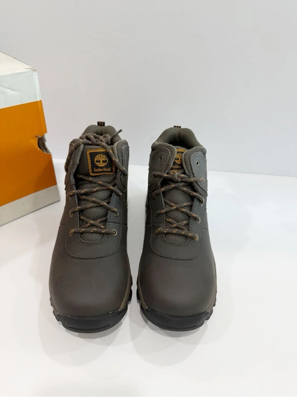 Timberland Kids' Mt. Maddsen Mid Waterproof Hiking Boots